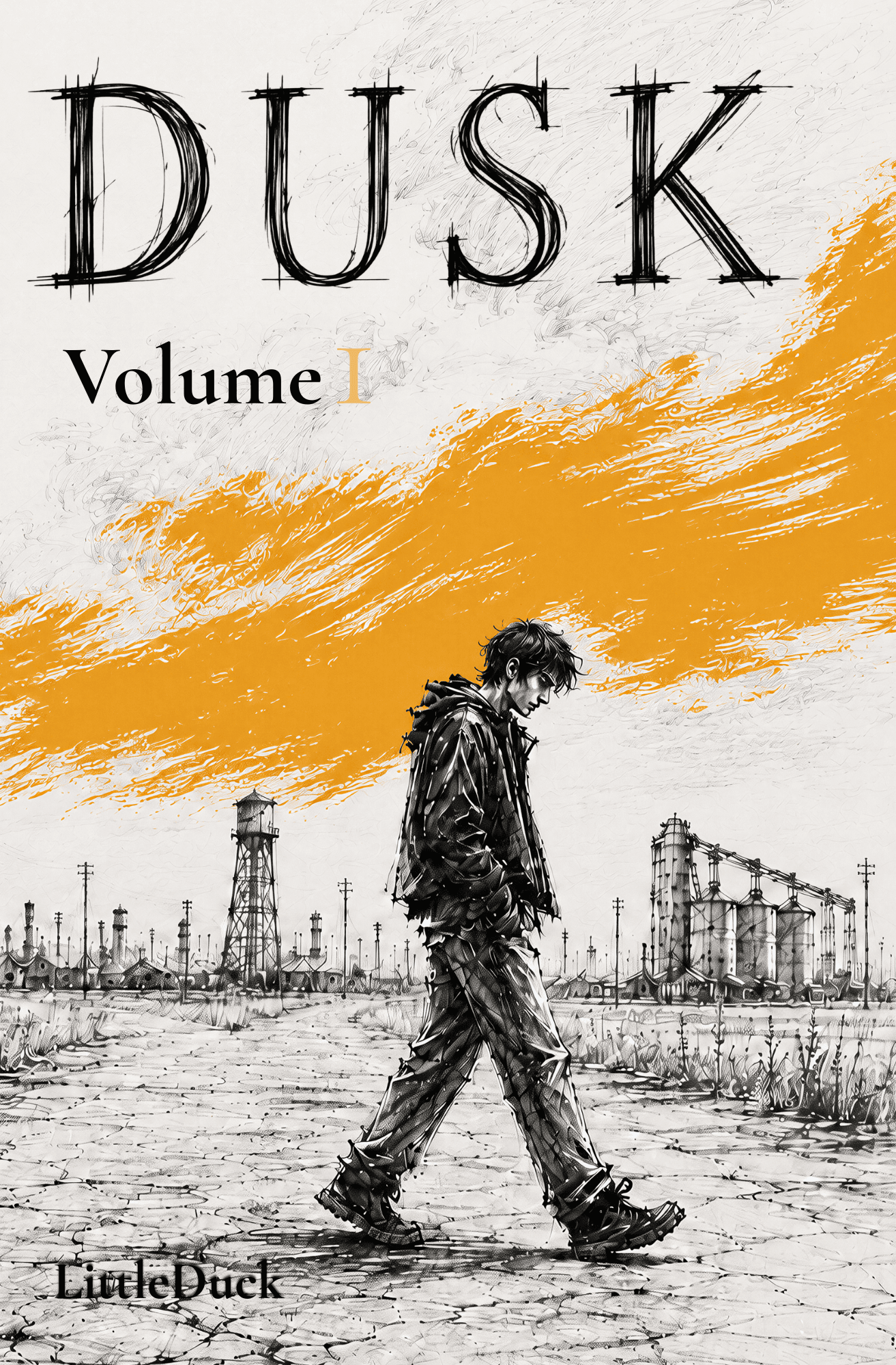 Dusk — Book One cover